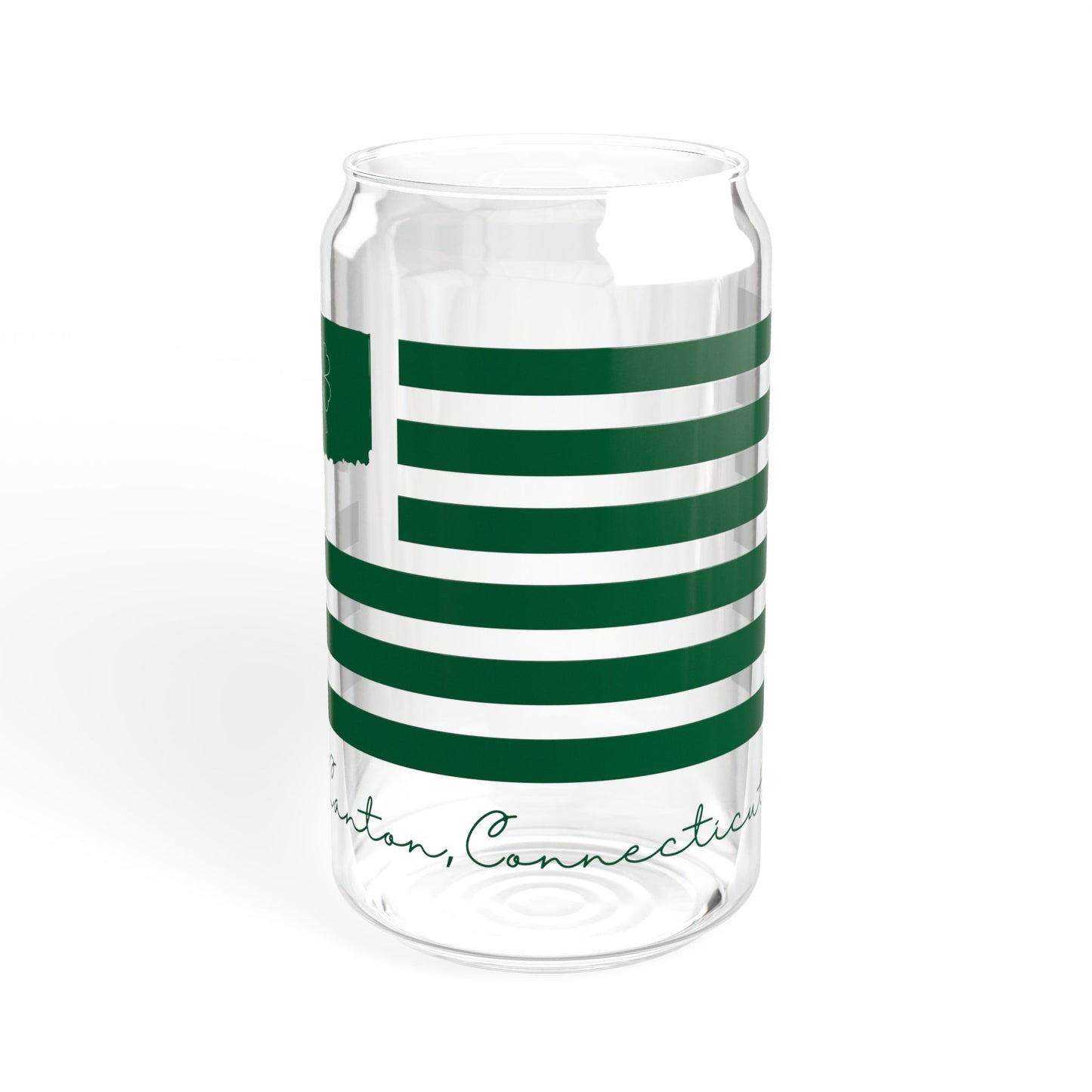 Canton St. Patrick’s Day Flag Sipper Glass, 16oz
