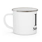 I Clover Newington Enamel Camping Mug