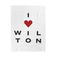 Wilton Vision Velveteen Plush Blanket