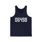 06498 Westbrook CT Zip Code Unisex Jersey Tank Top