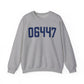 06447 Marlborough Connecticut Zip Code Heavy Blend™ Crewneck Sweatshirt