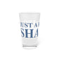 Just a kid from Sharon Pint Glass, 16oz