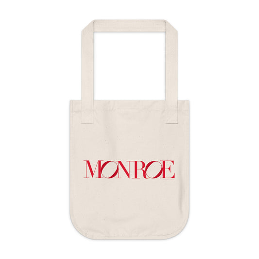 41 Tilt Monroe Organic Canvas Tote Bag