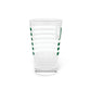 Colebrook Connecticut St. Patrick’s Day Flag Pint Glass, 16oz