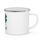 I Clover Oxford Enamel Camping Mug