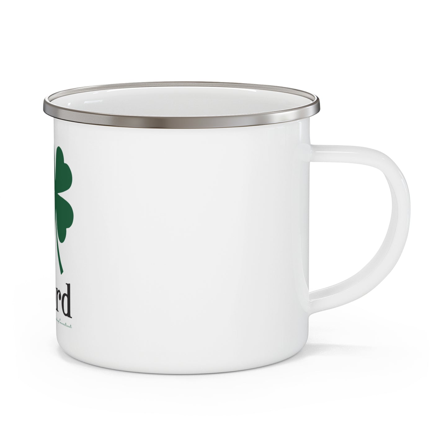 I Clover Oxford Enamel Camping Mug