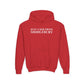 Just a kid from Middlebury Youth Heavy Blend Hooded Sweatshirt