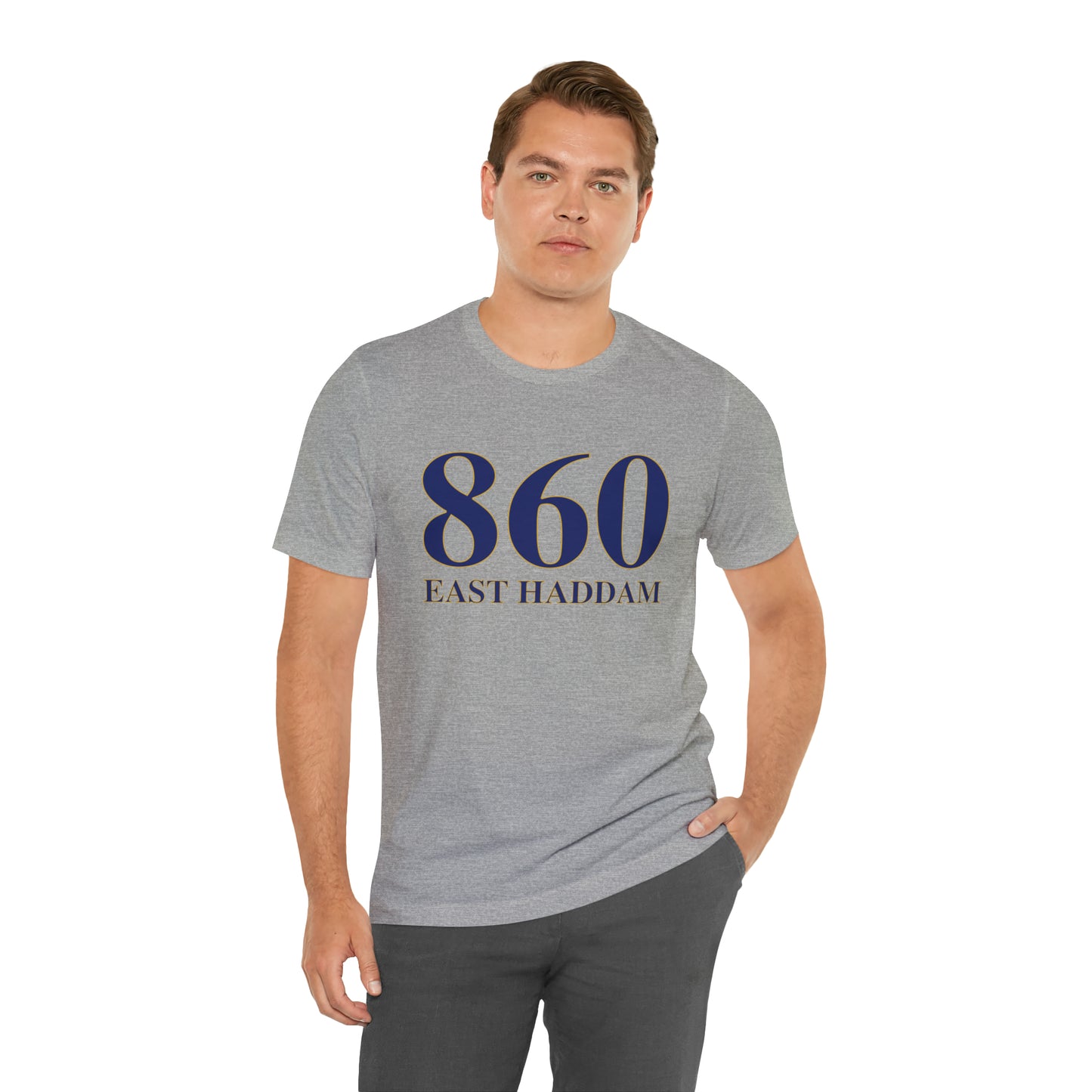 860 East Haddam Unisex Jersey Short Sleeve Tee