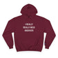 I Really Really Miss Andover Champion Hoodie