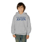 Just a kid from Avon Youth Heavy Blend Hooded Sweatshirt