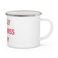 I Really Really Miss Derby Enamel Camping Mug