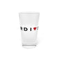 Stamford Vision Pint Glass, 16oz