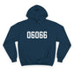 06066 Vernon CT Zip Code Champion Hoodie