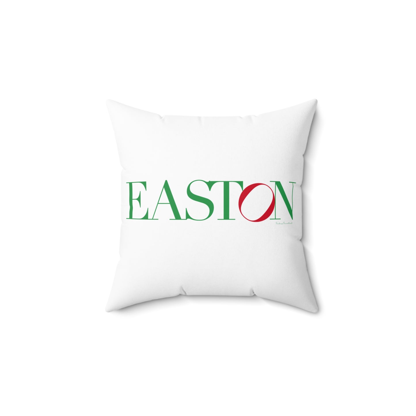 41 Tilt Easton Spun Polyester Square Pillow