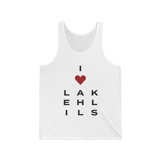 Lake Hills Vision Unisex Jersey Tank Top