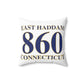 East Haddam 860 Connecticut Spun Polyester Square Pillow