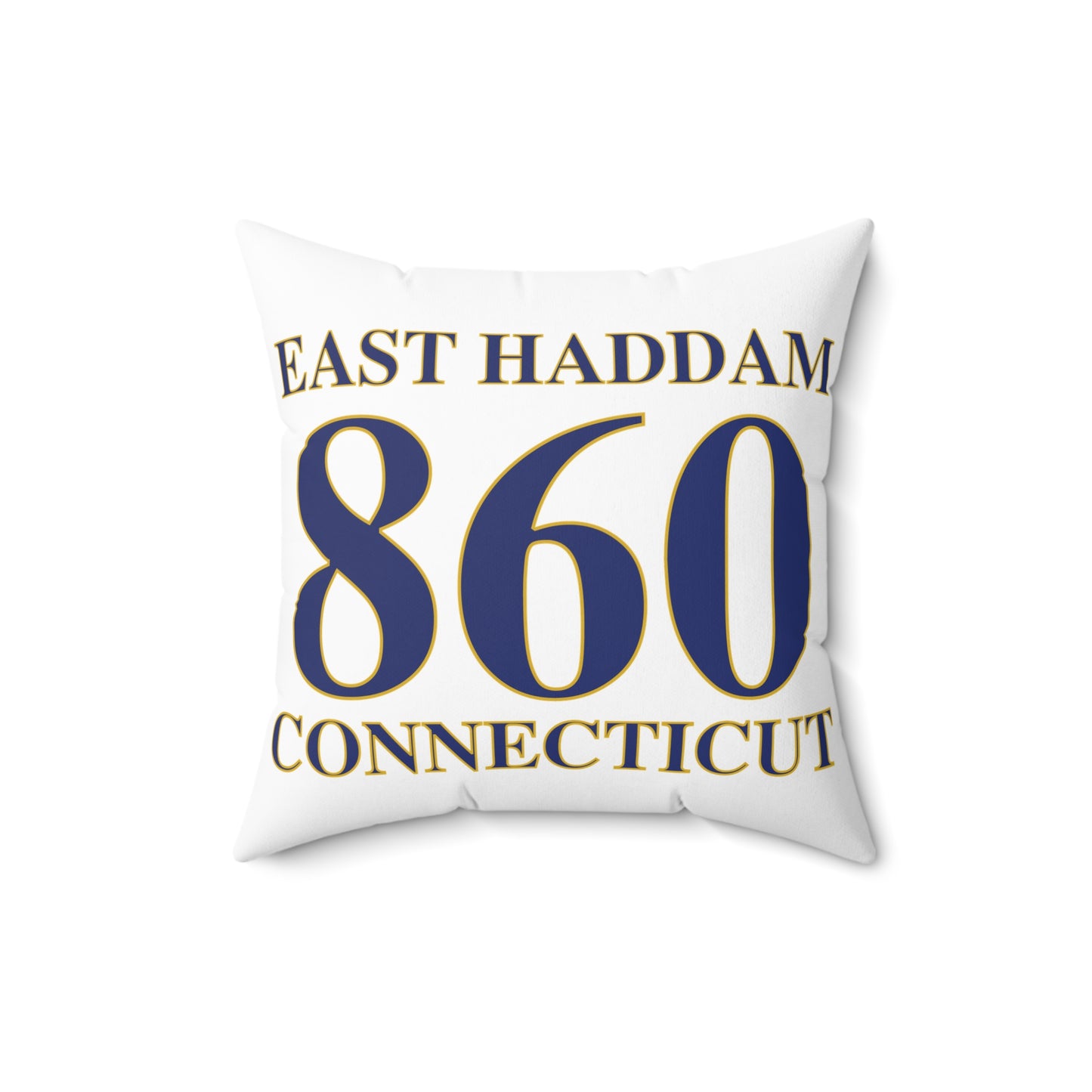 East Haddam 860 Connecticut Spun Polyester Square Pillow