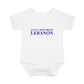 Just a kid from Lebanon Infant Baby Rib Bodysuit