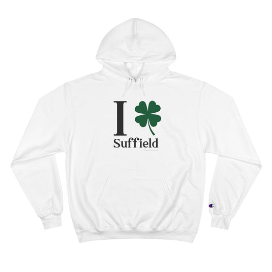 I Clover Suffield Champion Hoodie