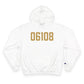 06108 East Hartford Connecticut Zip Code Champion Hoodie