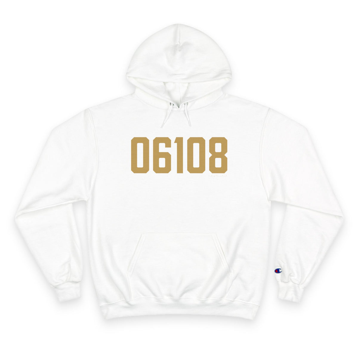 06108 East Hartford Connecticut Zip Code Champion Hoodie