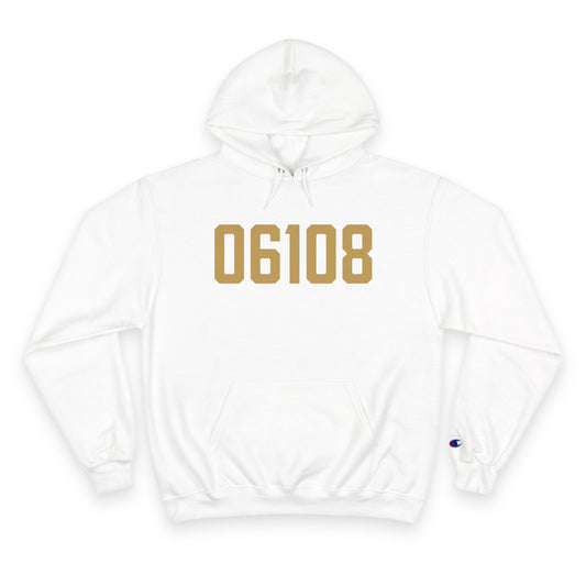 06108 East Hartford Connecticut Zip Code Champion Hoodie