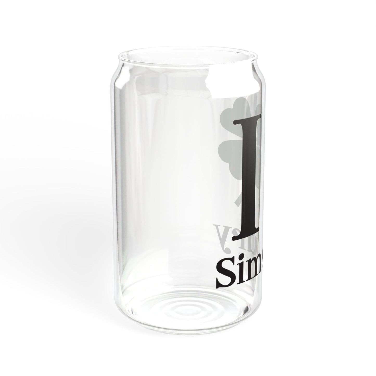 I Clover Simsbury Sipper Glass, 16oz