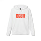 06811 Danbury Connecticut Zip Code adidas Unisex Fleece Hoodie Sweatshirt