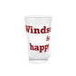 Windsor Locks is My Happy Place Pint Glass, 16oz