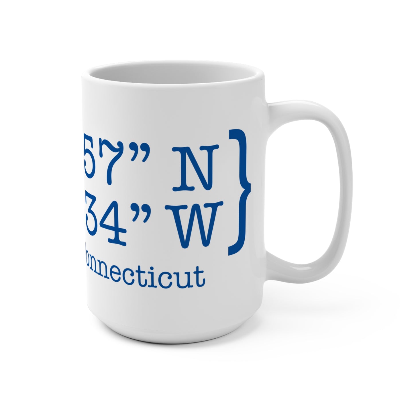 Brookfield Coordinates Mug 15oz