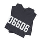 06606 Bridgeport CT Zip Code Unisex Jersey Short Sleeve T-Shirt