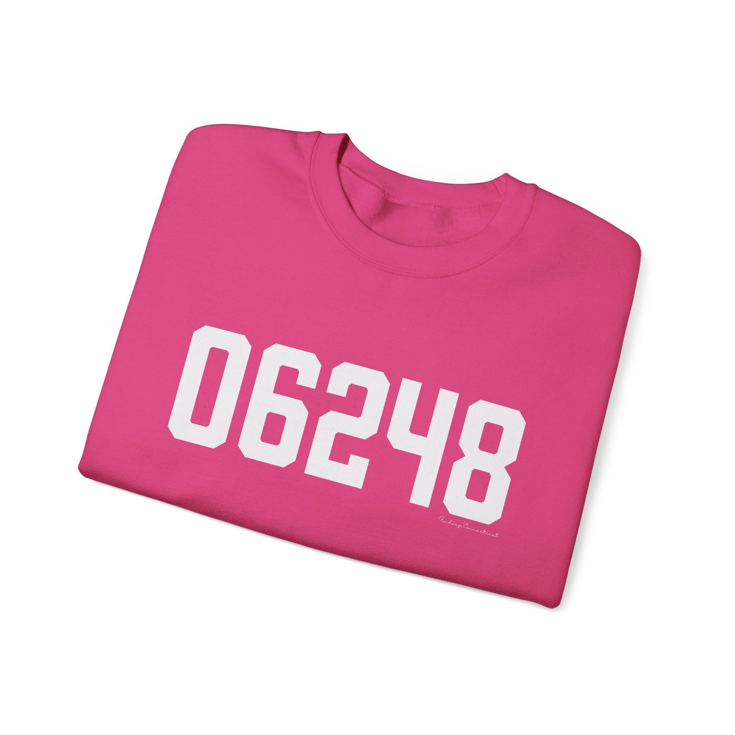 06248 Hebron CT Zip Code Unisex Heavy Blend™ Crewneck Sweatshirt
