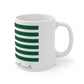 Suffield Connecticut St. Patrick’s Day Flag Mug 11oz
