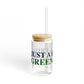 Just a kid from Greens Farms Sipper Glass, 16oz
