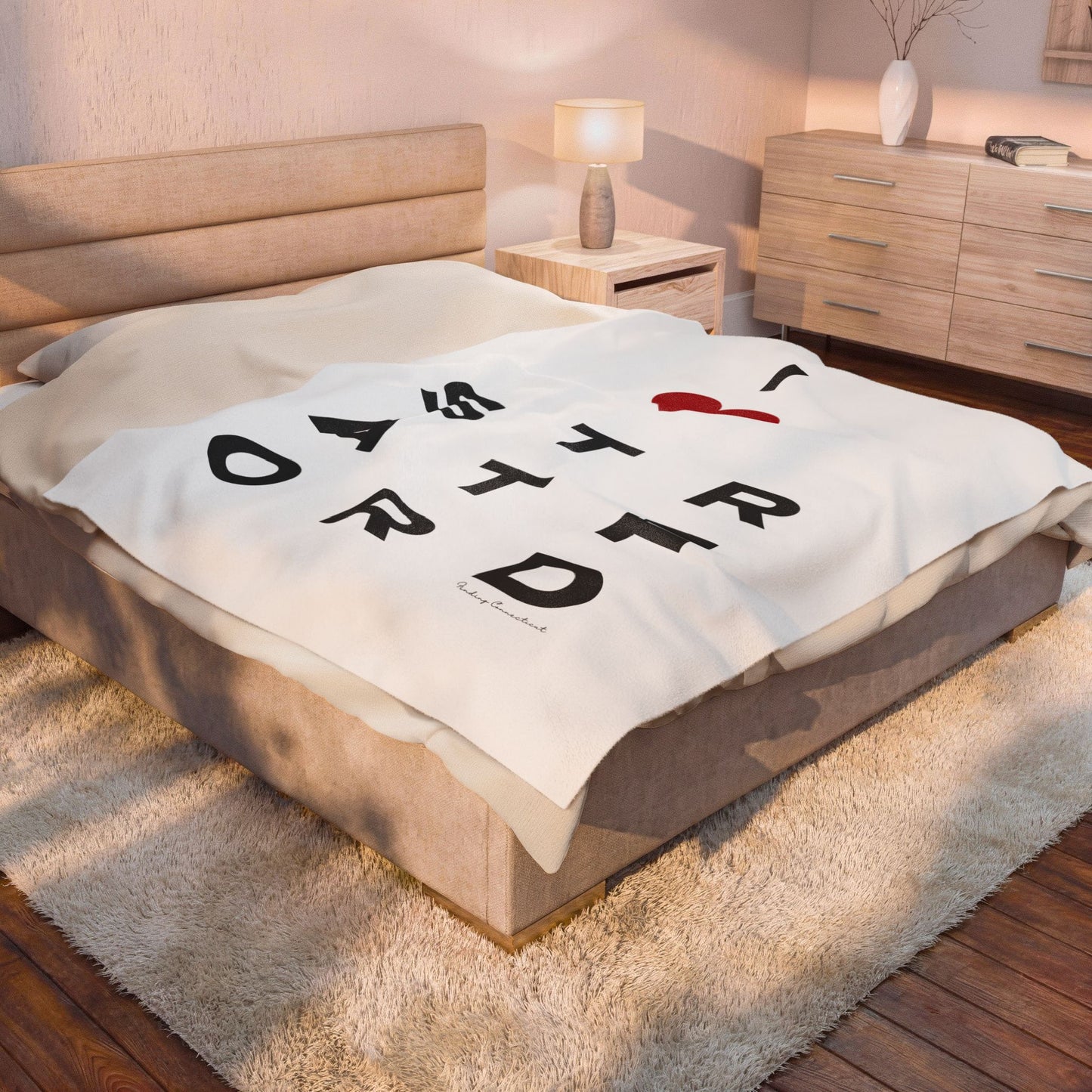 Stratford Vision Velveteen Plush Blanket