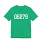 06279 Willington CT Zip Code Unisex Jersey Short Sleeve T-Shirt