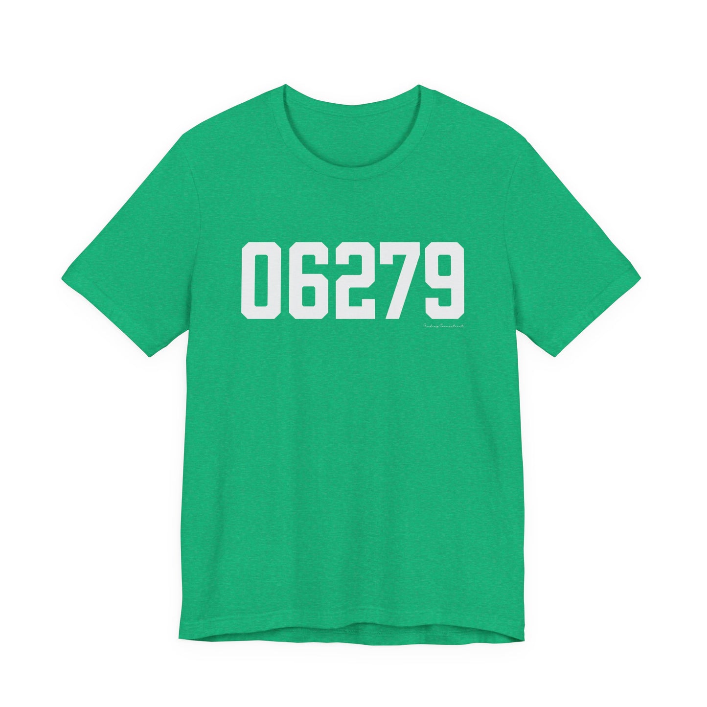 06279 Willington CT Zip Code Unisex Jersey Short Sleeve T-Shirt