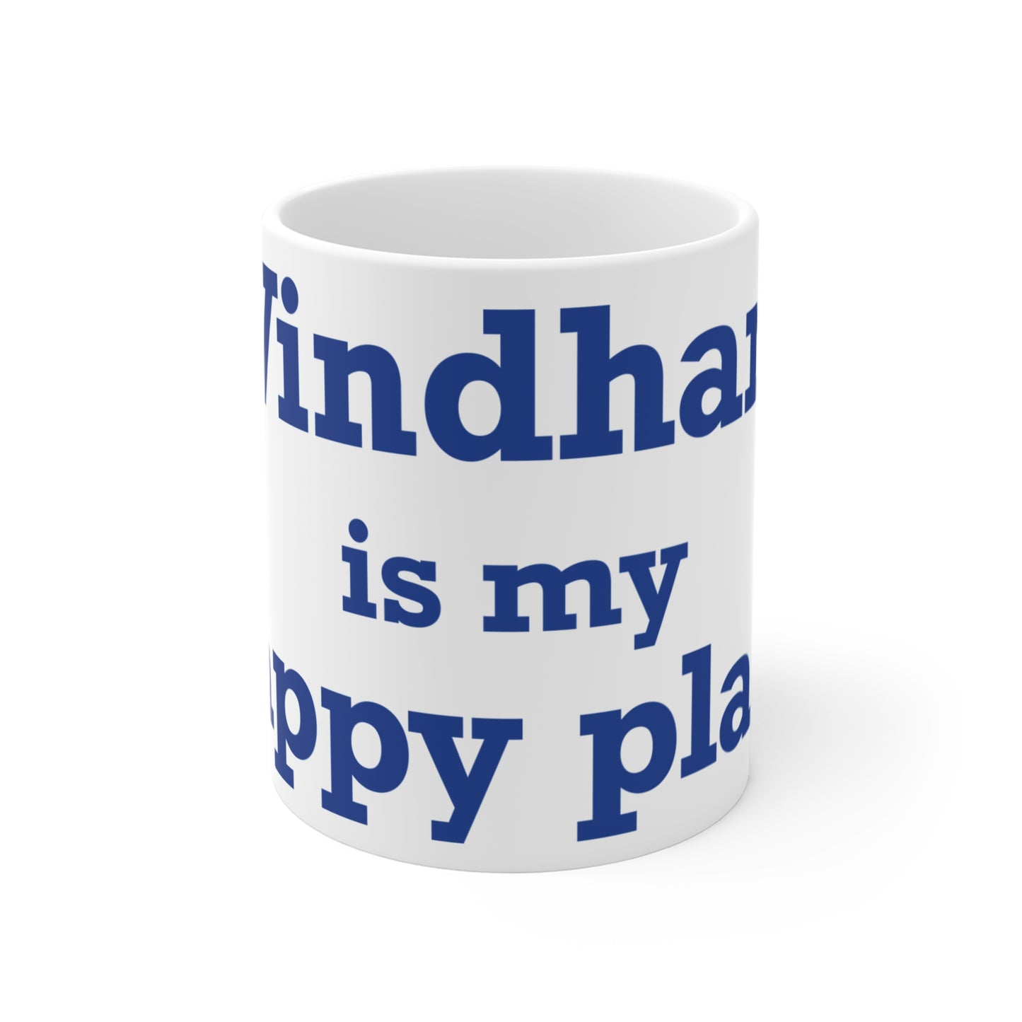Windham is My Happy Place Mug 11oz