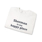 Sherman Is My Happy Place Unisex Heavy Blend™ Crewneck Sweatshirt
