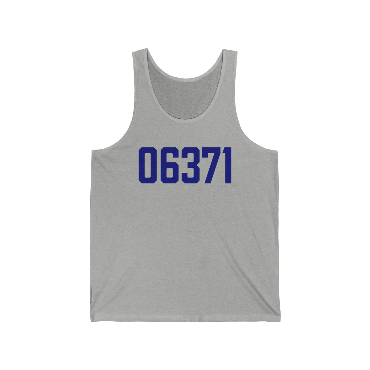 06371 Old Lyme Connecticut Zip Code Unisex Jersey Tank Top