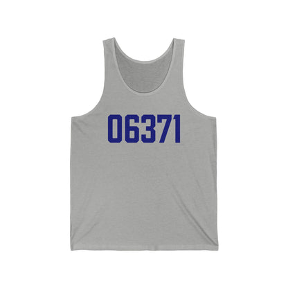 06371 Old Lyme Connecticut Zip Code Unisex Jersey Tank Top