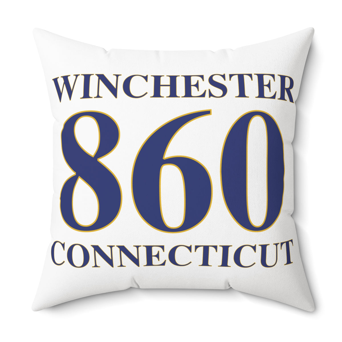 Winchester 860 Connecticut Polyester Square Pillow