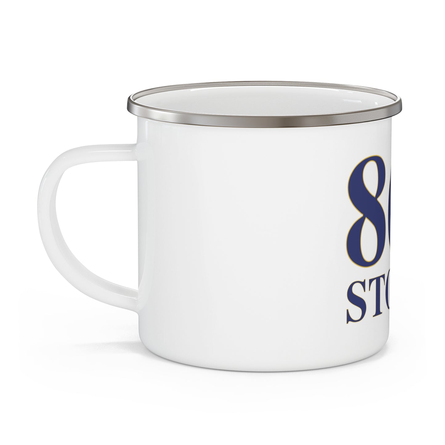 860 Storrs Enamel Camping Mug