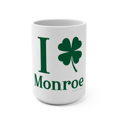 I Clover Monroe Mug 15oz