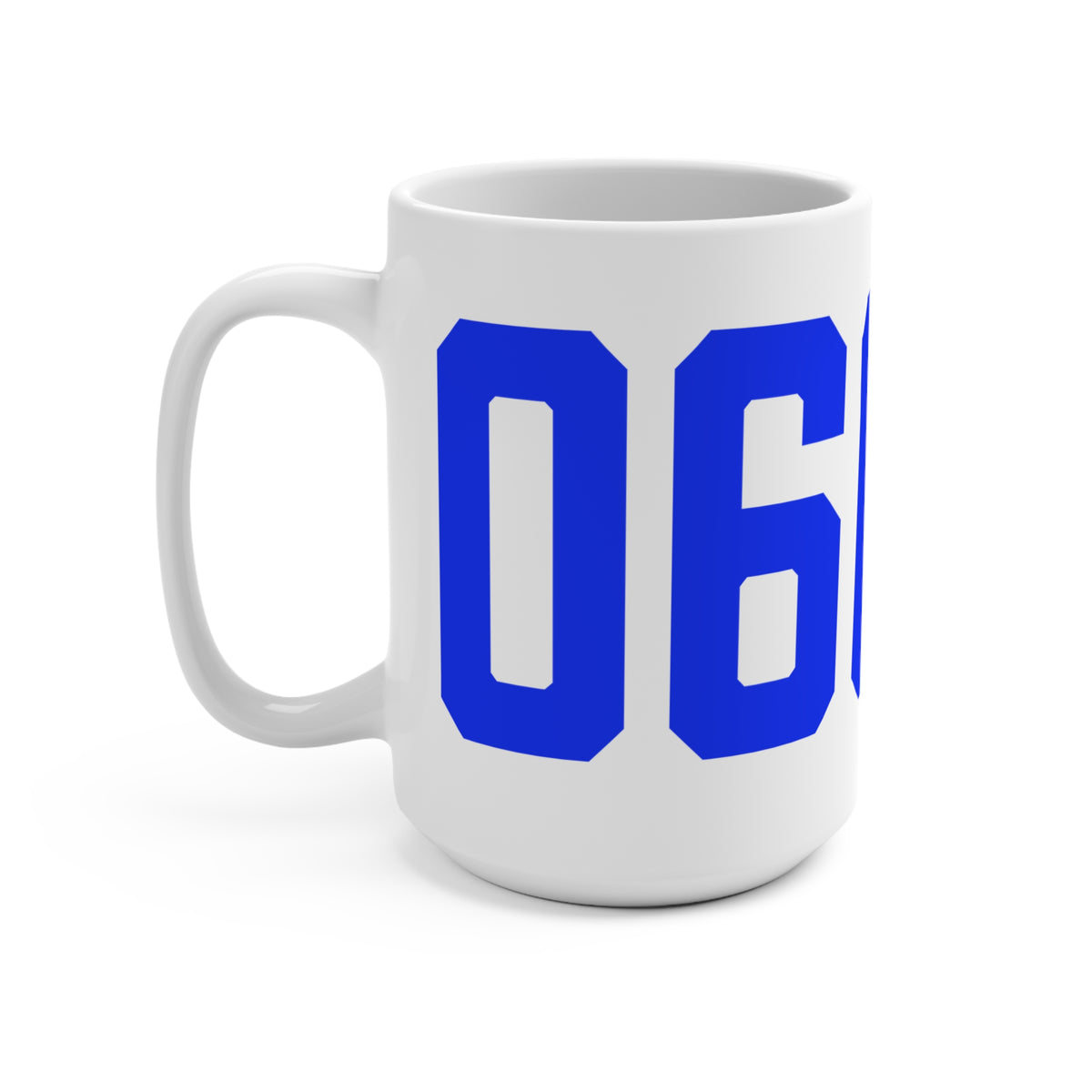 06002 Bloomfield Connecticut Zip Code Mug 15oz
