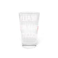 I Really Really Miss Wolcott Pint Glass, 16oz