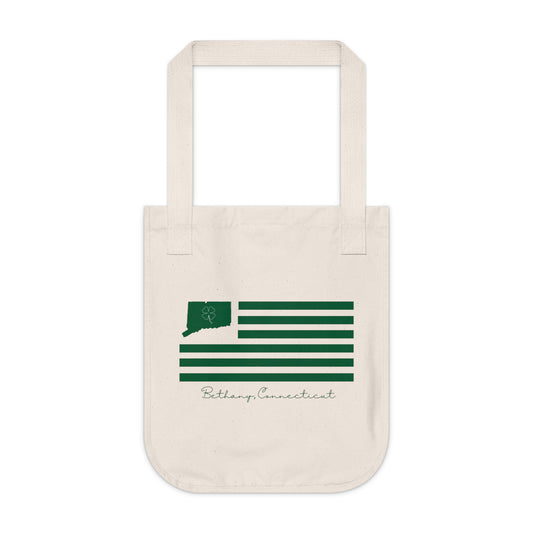 Bethany Connecticut St. Patrick's Day Organic Canvas Tote Bag