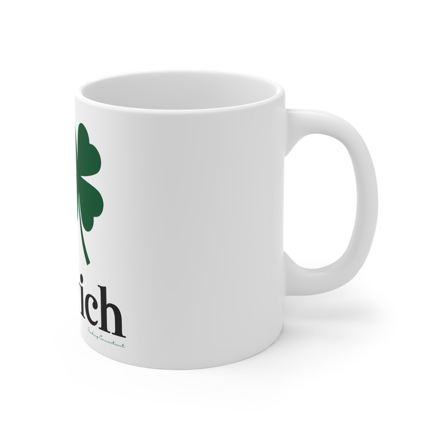 I Clover Norwich Mug 11oz