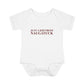 Just a kid from Naugatuck Infant Baby Rib Bodysuit