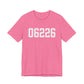 06226 Willimantic CT Zip Code Unisex Jersey Short Sleeve T-Shirt